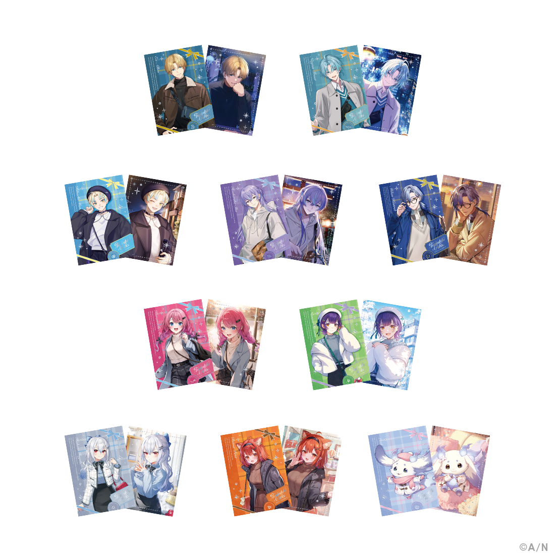 【Twinkle Gifts】ブロマイドセット